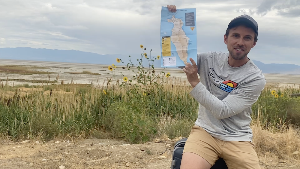Escaping Addiction at the End of Antelope Island