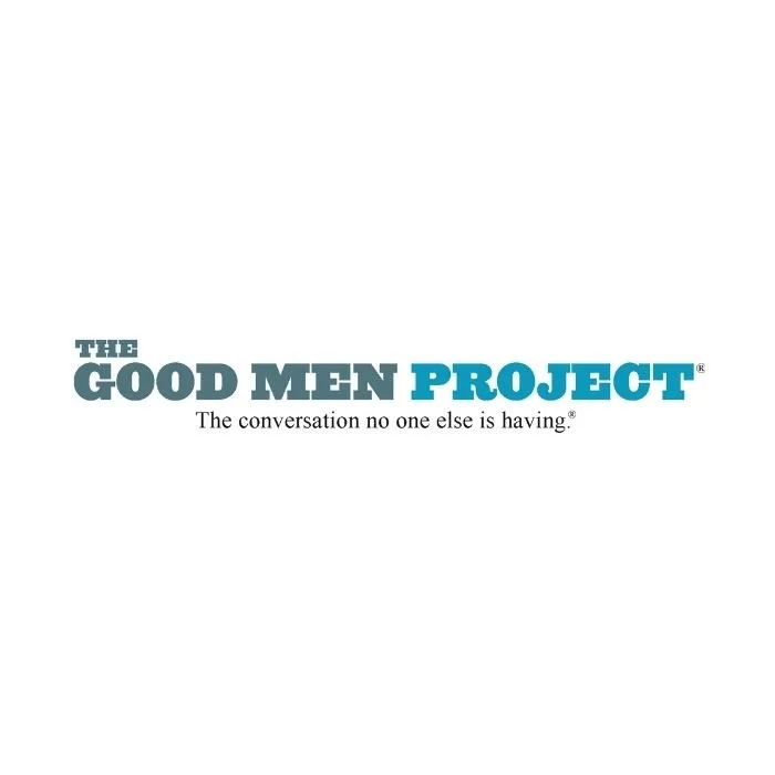 Logo for The Good Men Project with the tagline "The conversation no one else is having."