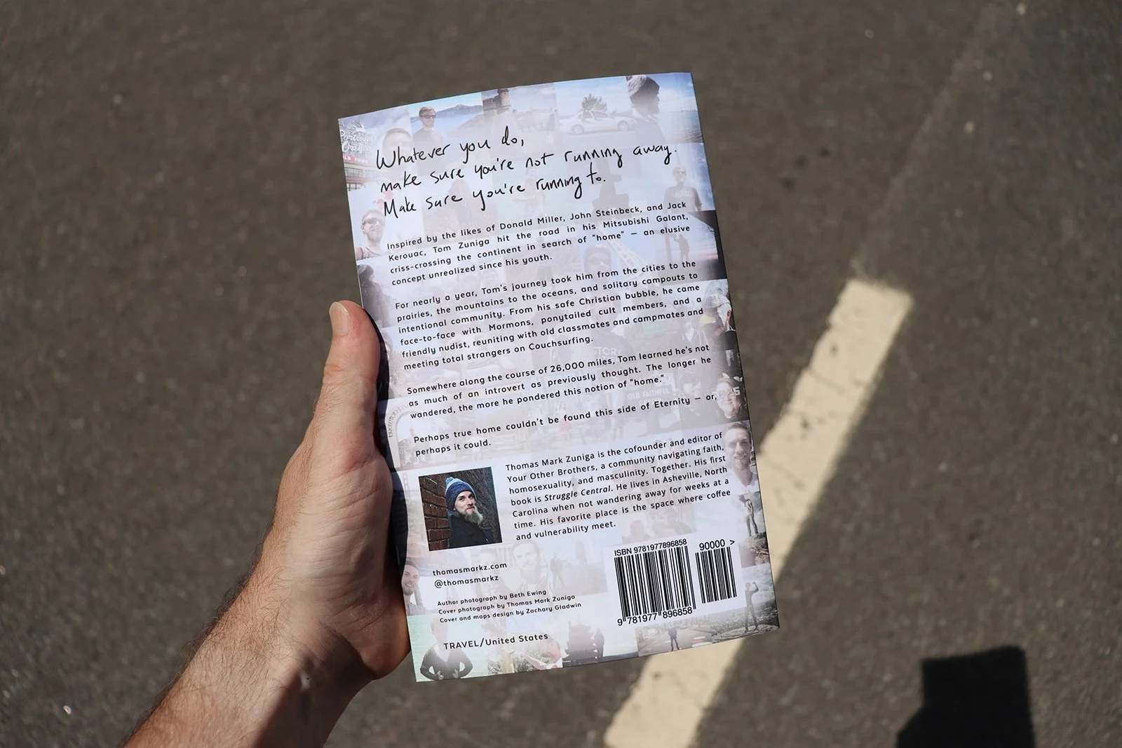 Running To book written by Thomas Mark Zuniga.jpg