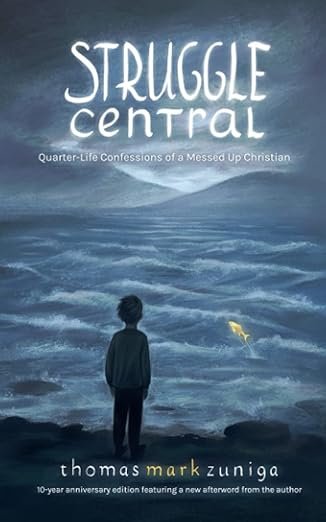 Cover of a book titled "Struggle Central".