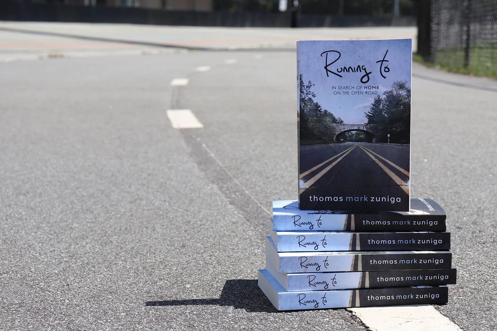 Running To: In Search of Home On the Open Road