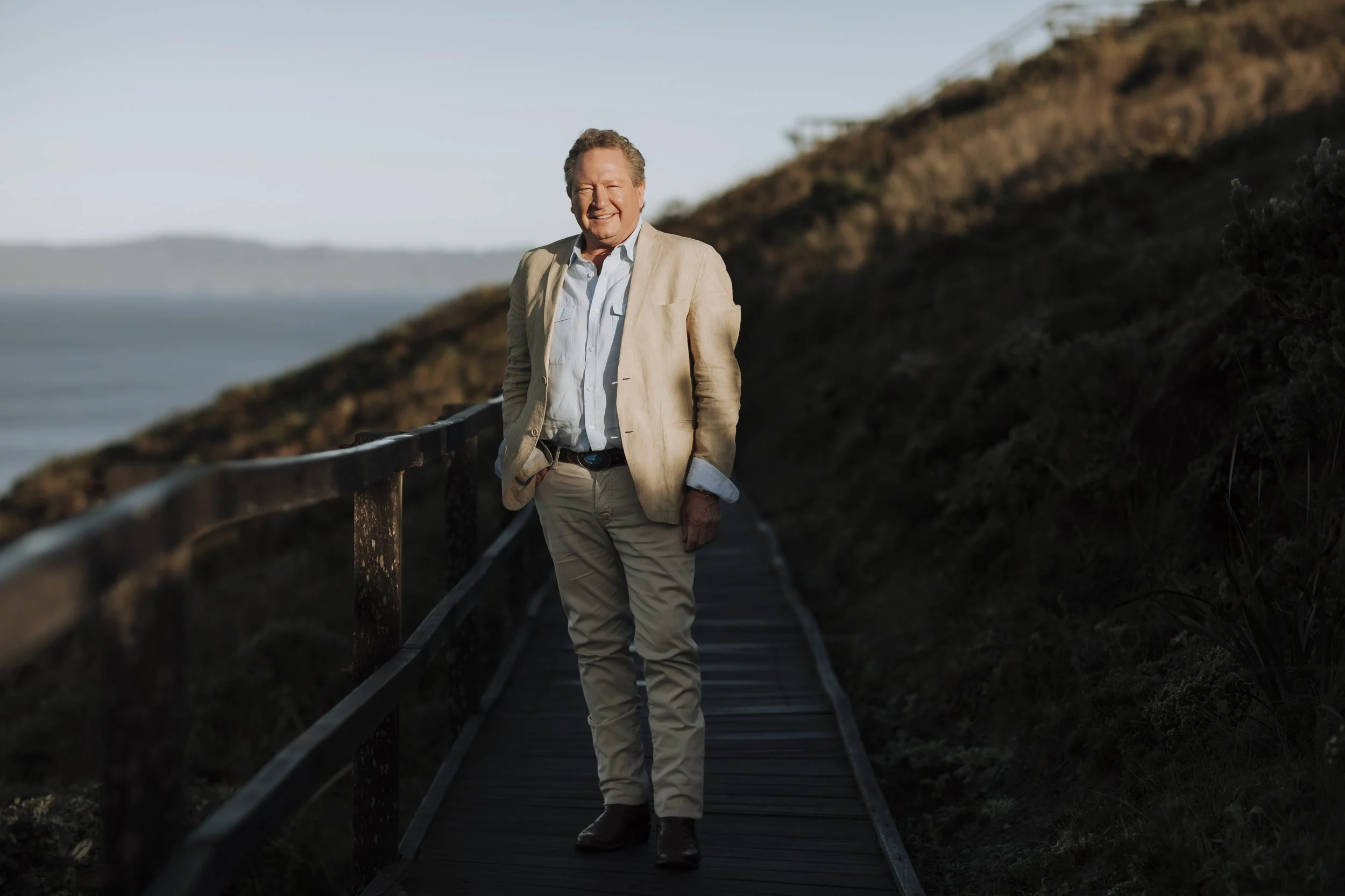 Andrew Forrest, Albany, Western Australia