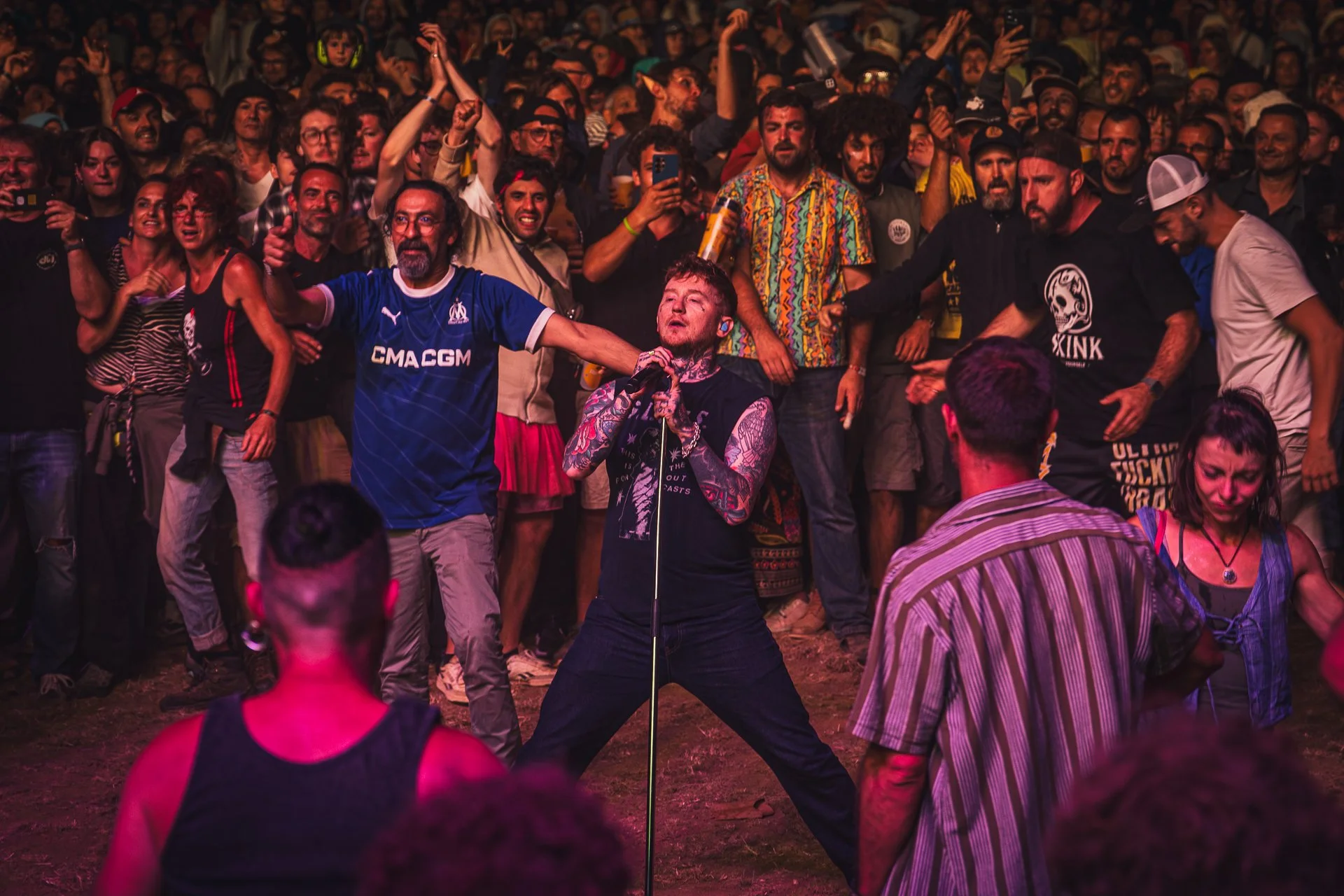 Sex Pistols feat. Frank Carter - Festival Écaussystème 2025