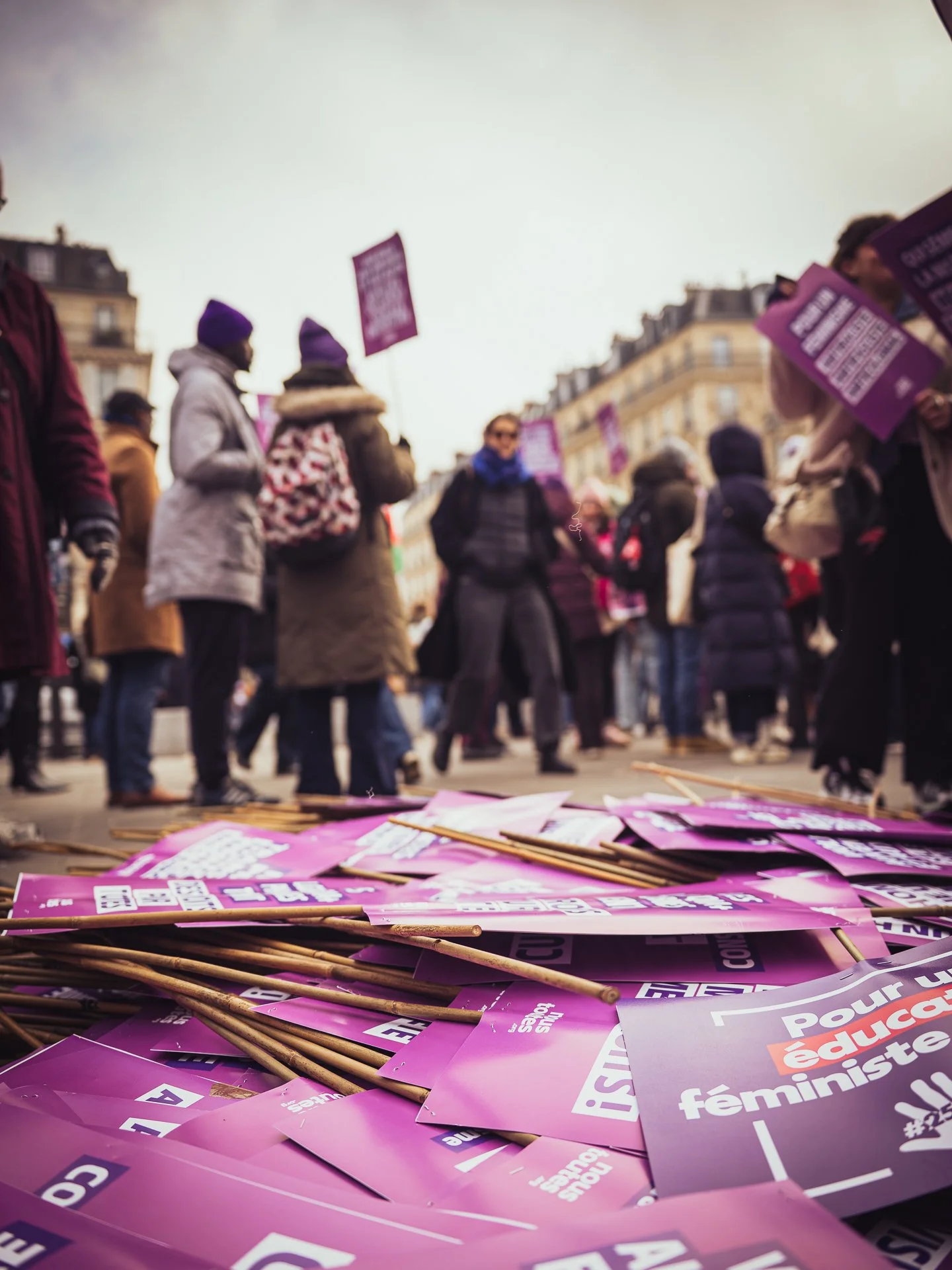 Manifestation contre les violences sexistes, sexuelles et de genre - Paris - 2025