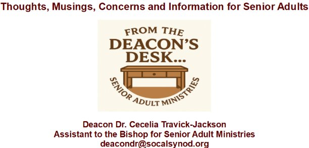 Strengthening Senior Ministry: A Synodical Partnership