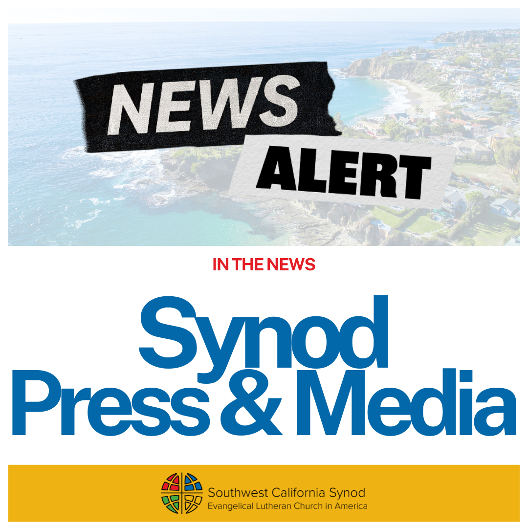 Bishop Bos in the News