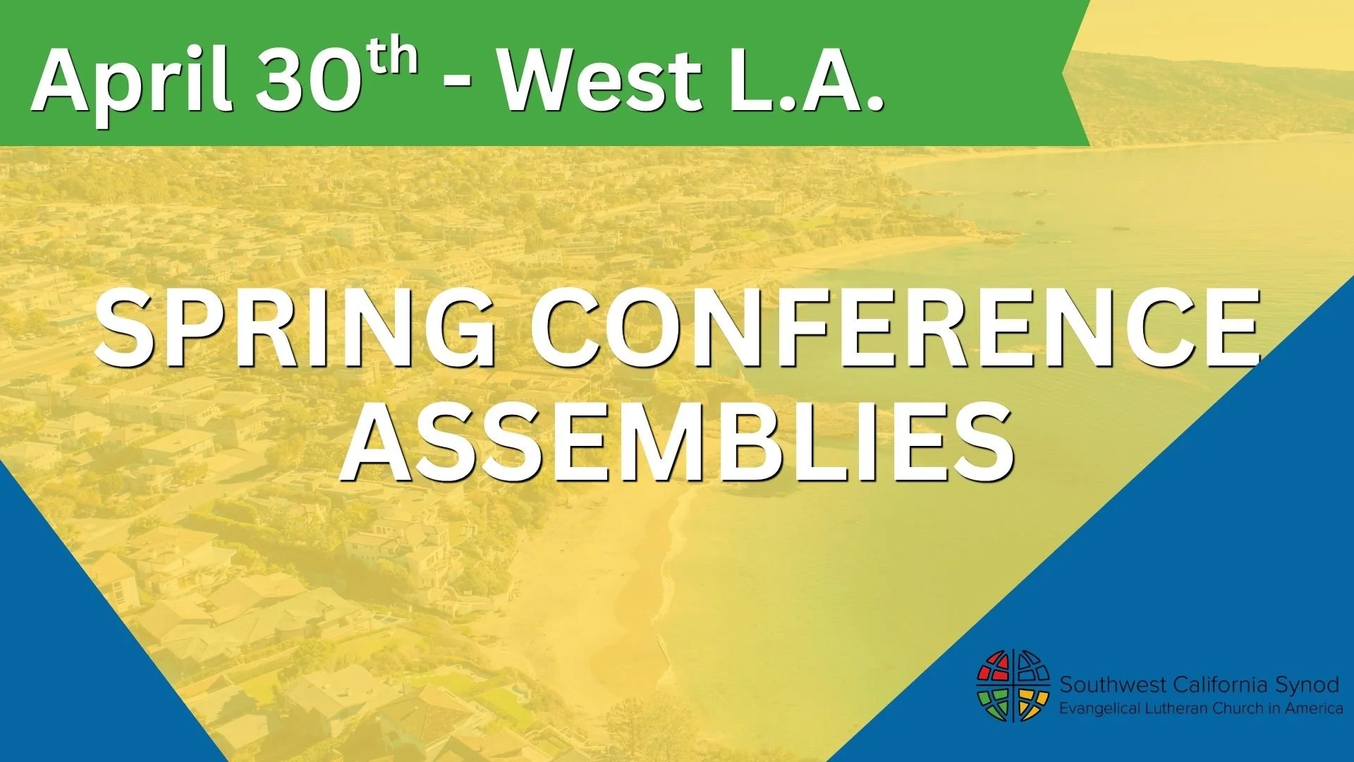 Spring Conference Assemblies 