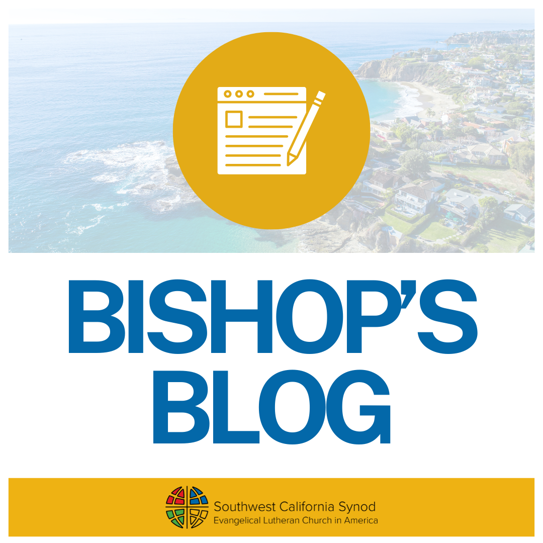 Bishop’s Blog - Black History Month