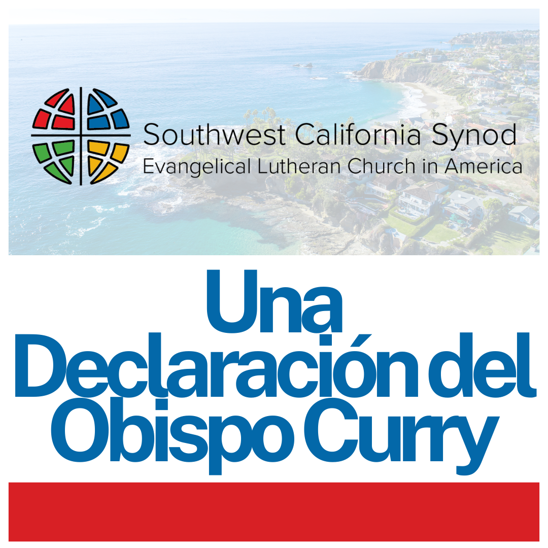 El obispo Curry emite declaración sobre Venezuela