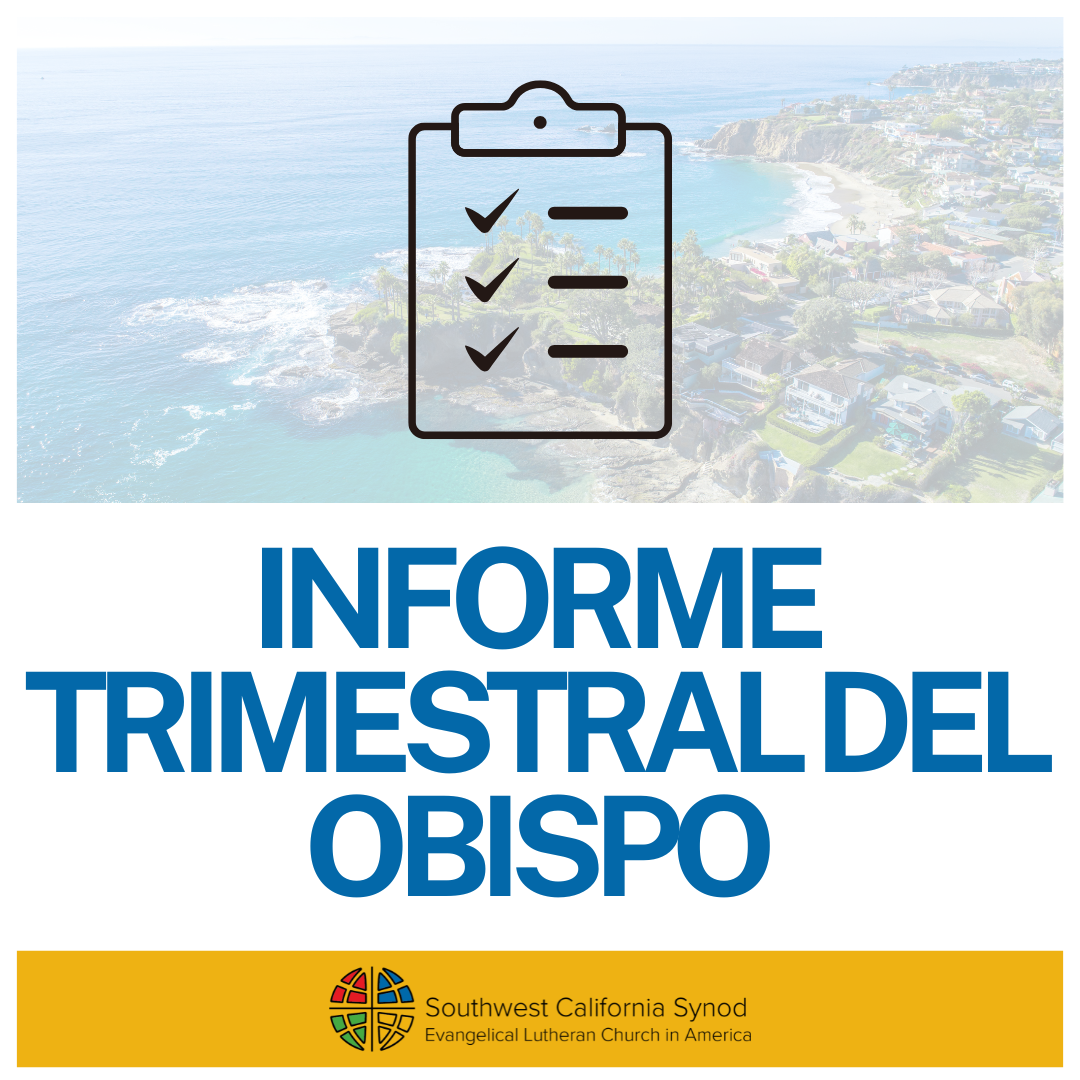 Informe del Cuarto Trimestre de 2025 de la Obispa