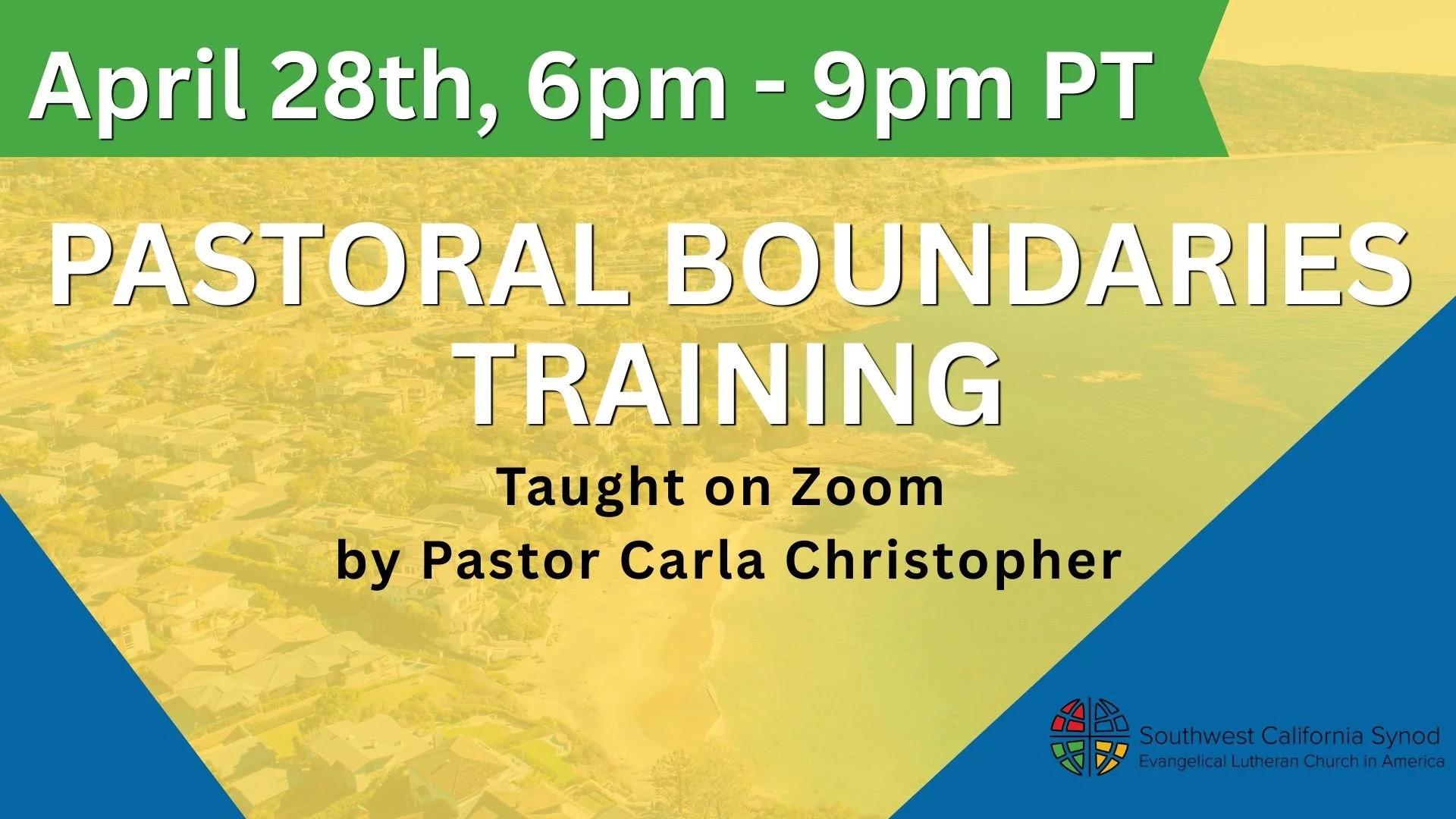 Pastoral Boundaries Training