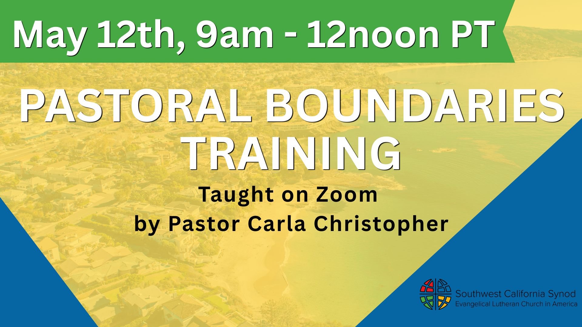 Pastoral Boundaries Training