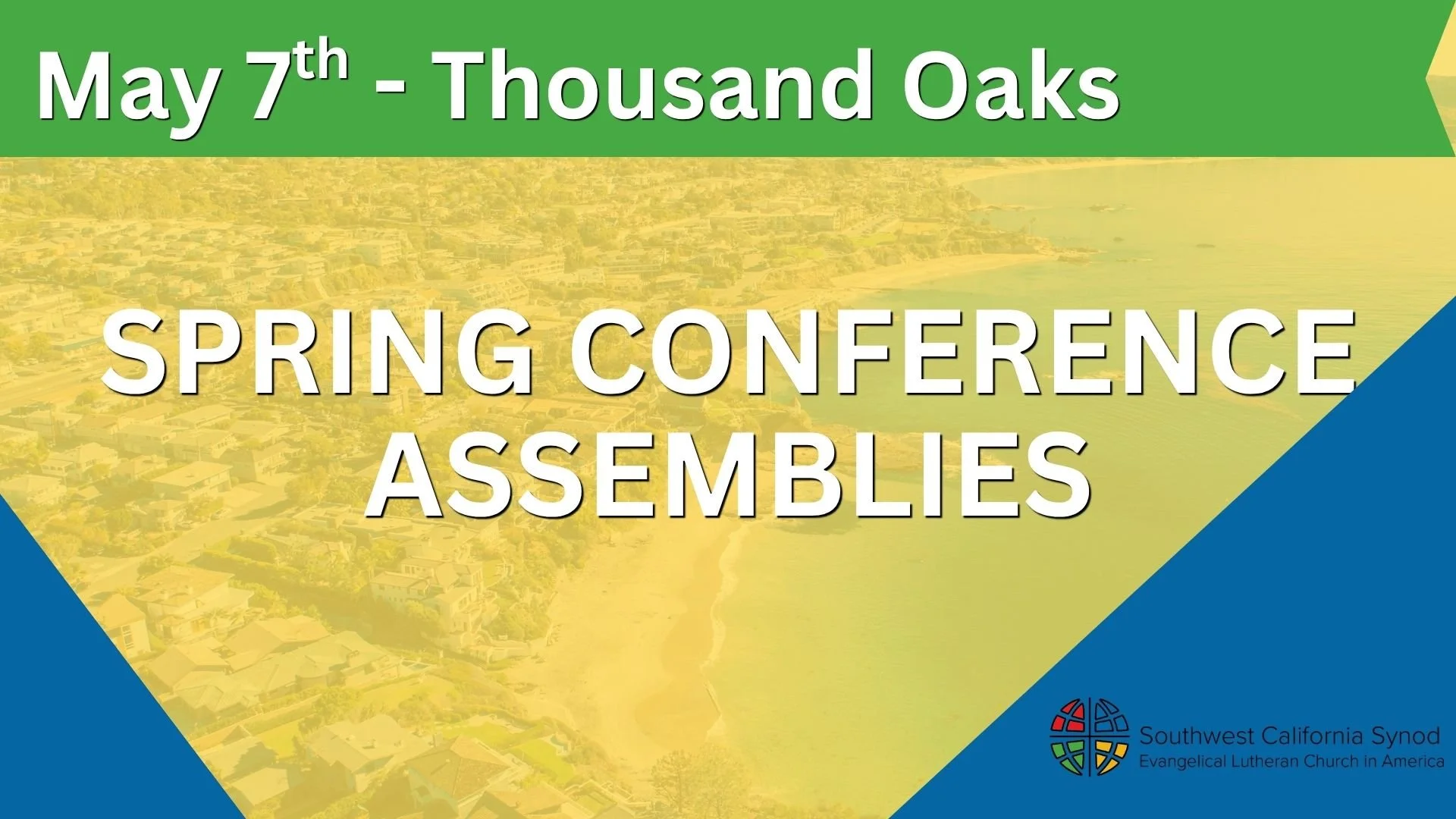 Spring Conference Assemblies 