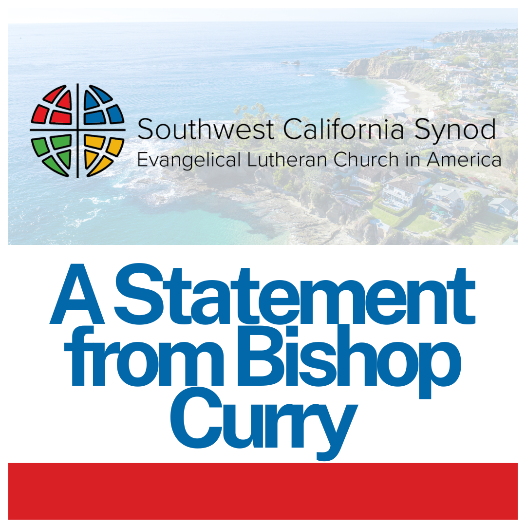 Bishop Curry Responds to Shooting at Islamic Center of San Diego