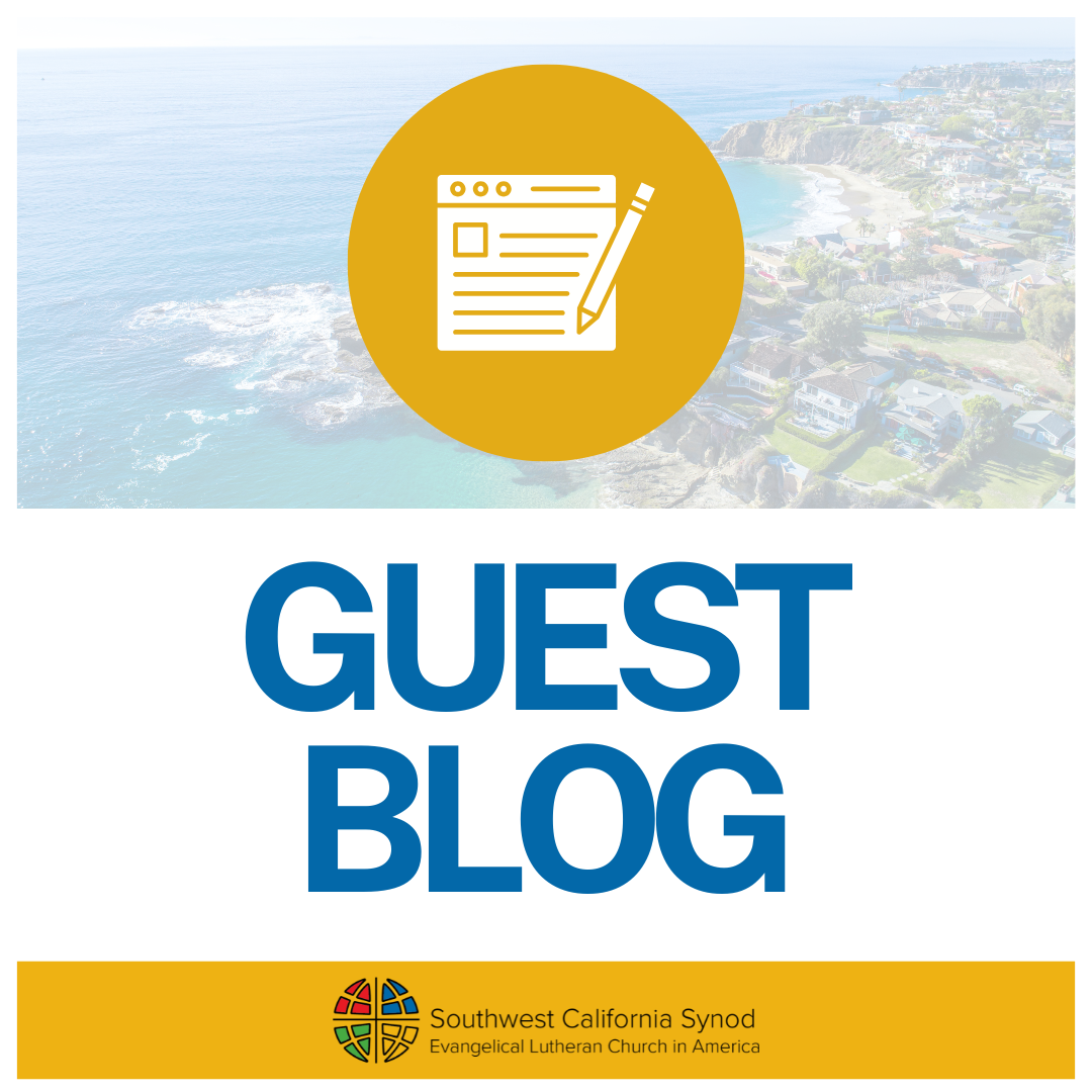 Guest Blog - The Dance of Word and Sacrament