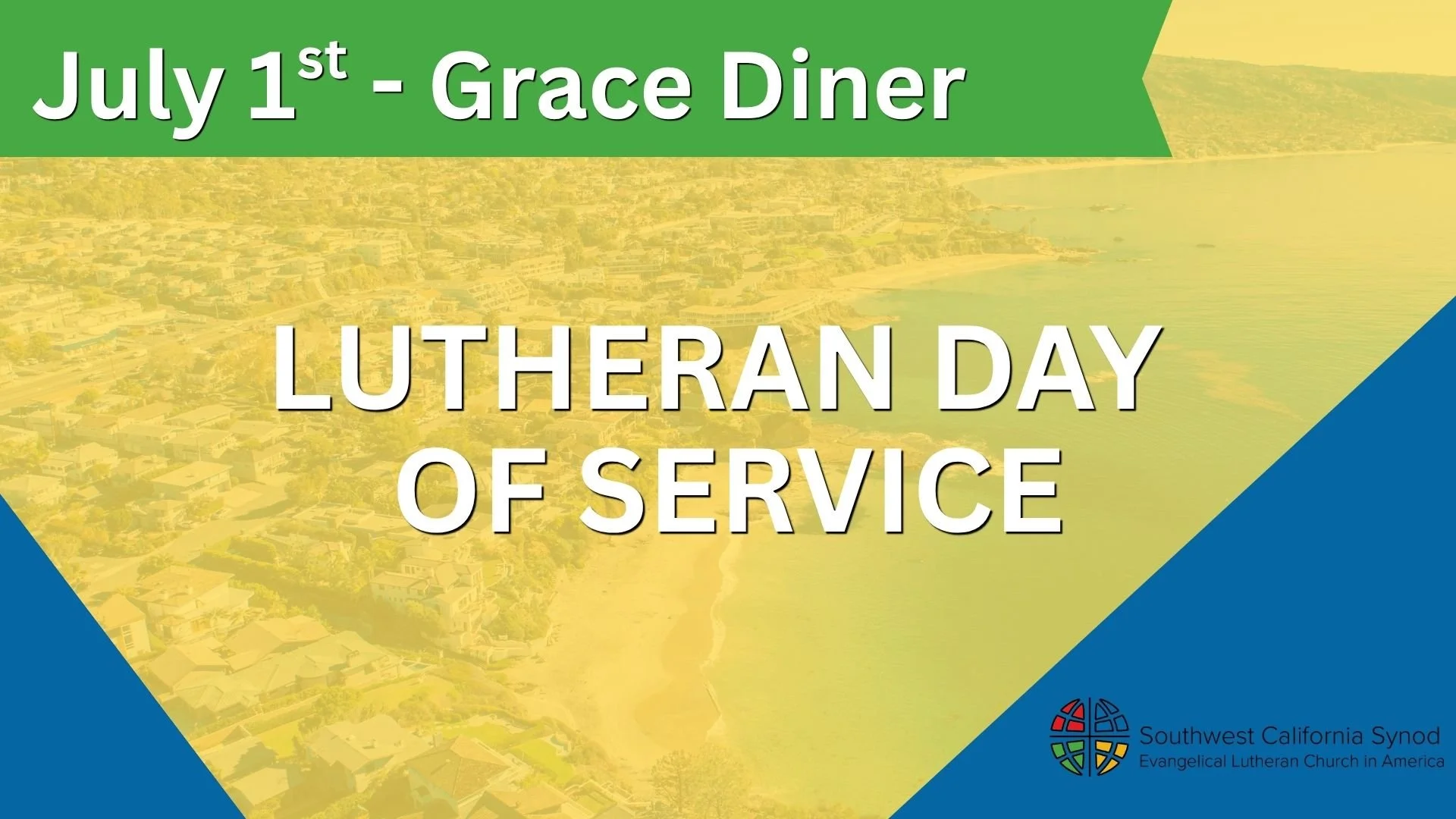 LUTHERAN DAY OF SERVICE - Grace Diner