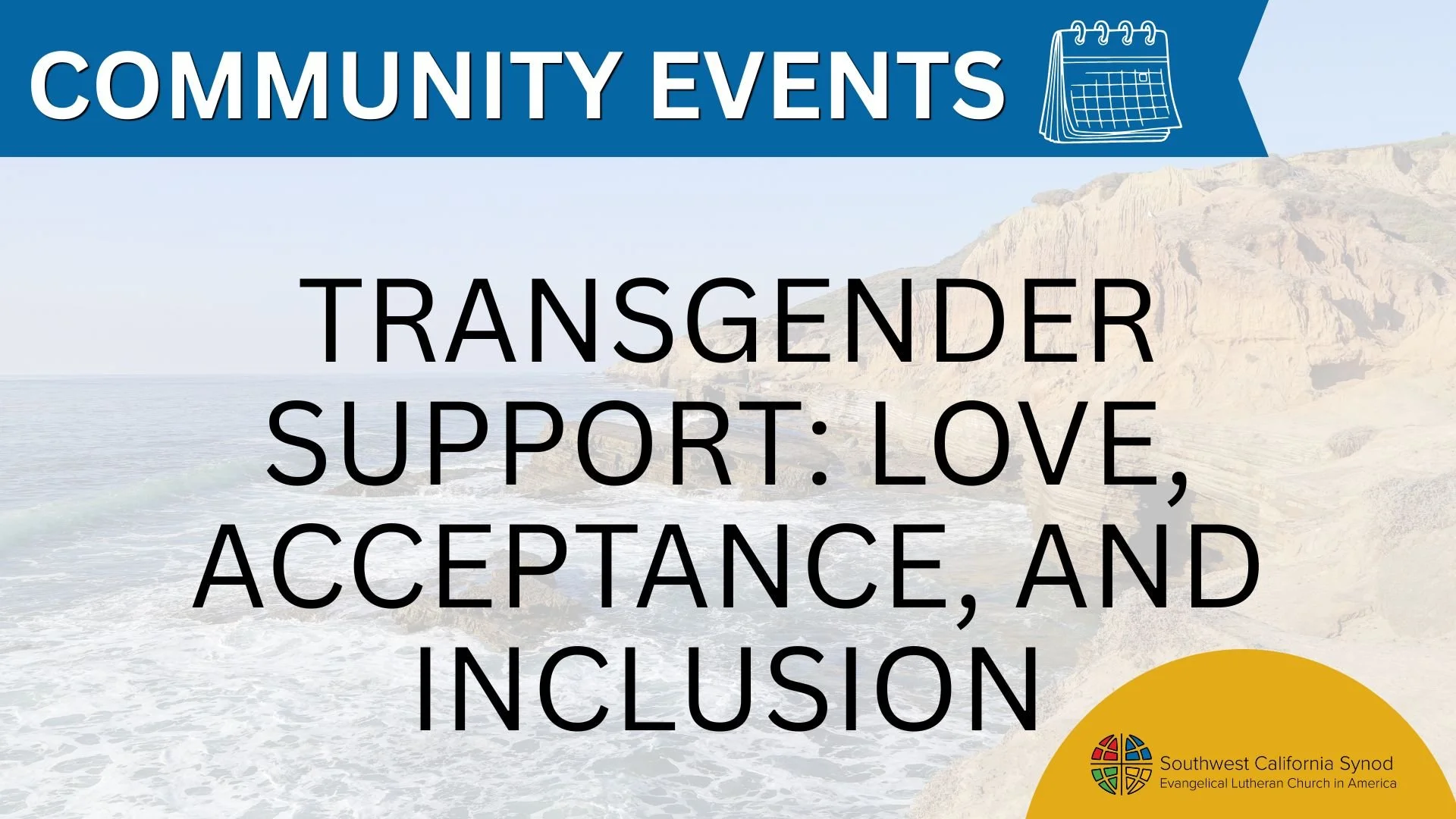 Transgender Support: Love, Acceptance and Inclusion