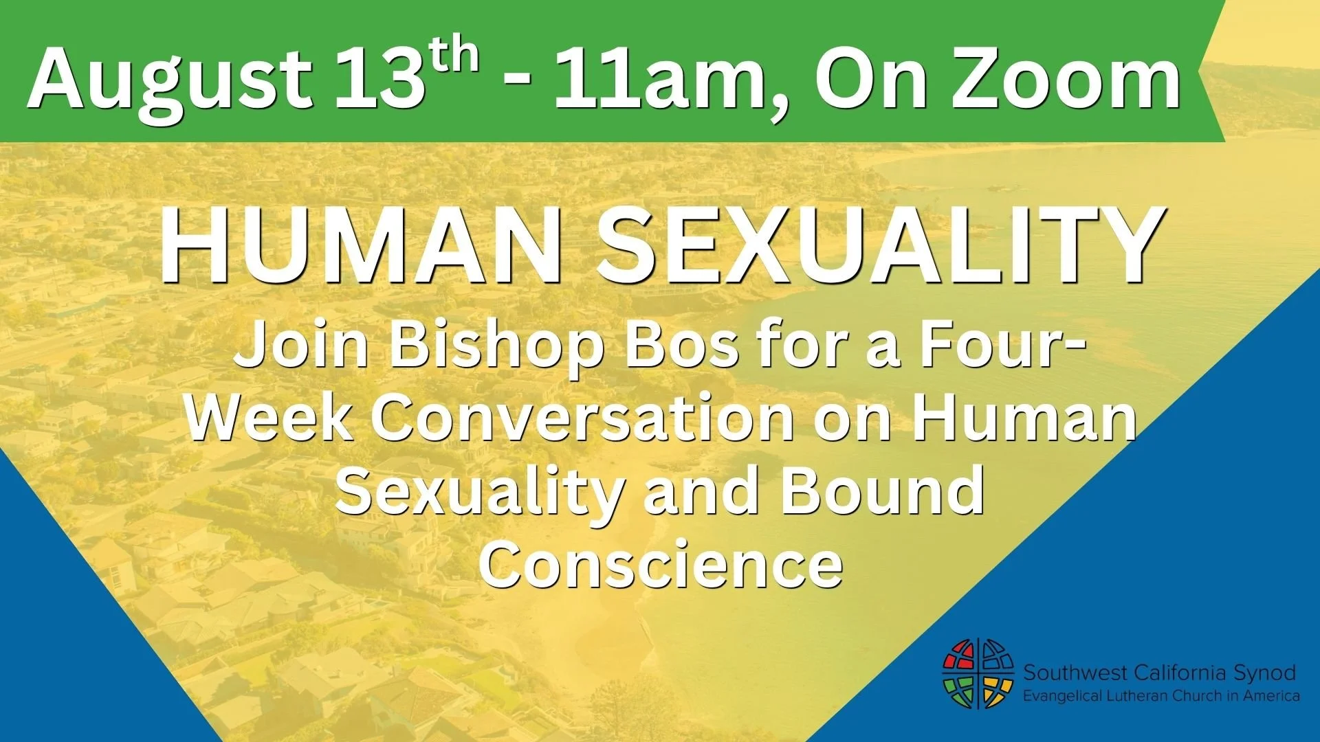 Join Bishop Bos for a Four-Week Conversation on Human Sexuality and Bound Conscience