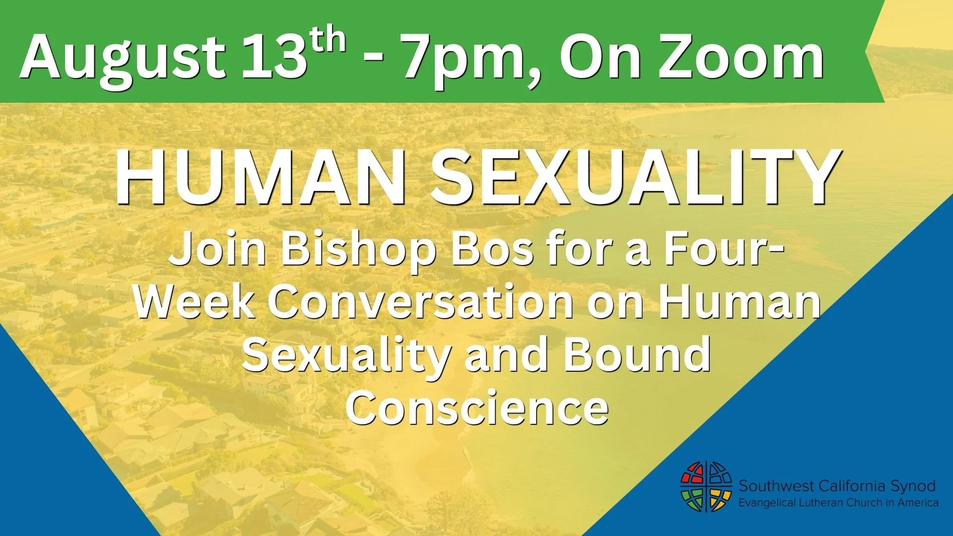 Join Bishop Bos for a Four-Week Conversation on Human Sexuality and Bound Conscience 