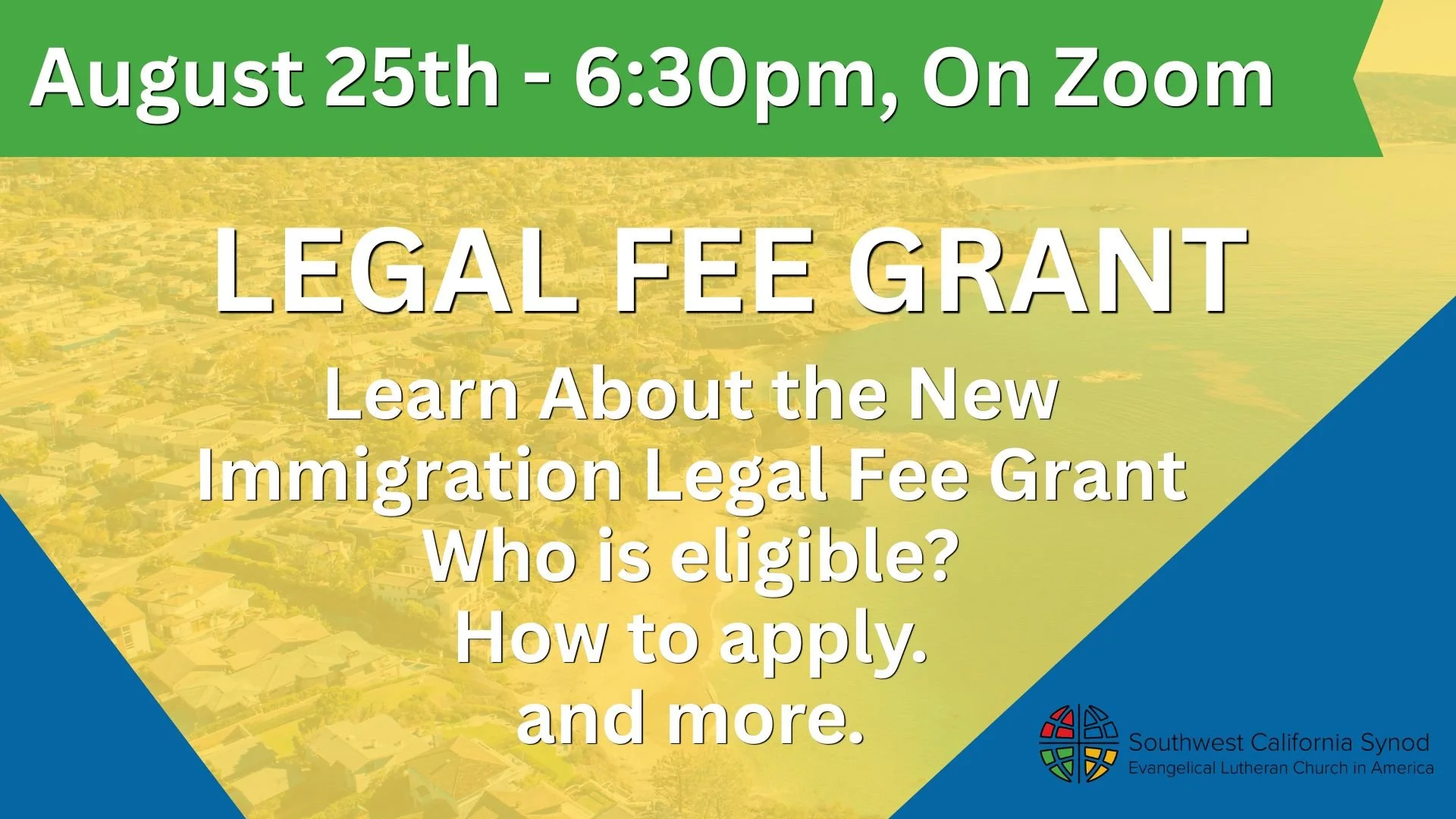 Learn About the New Immigration Legal Fee Grant