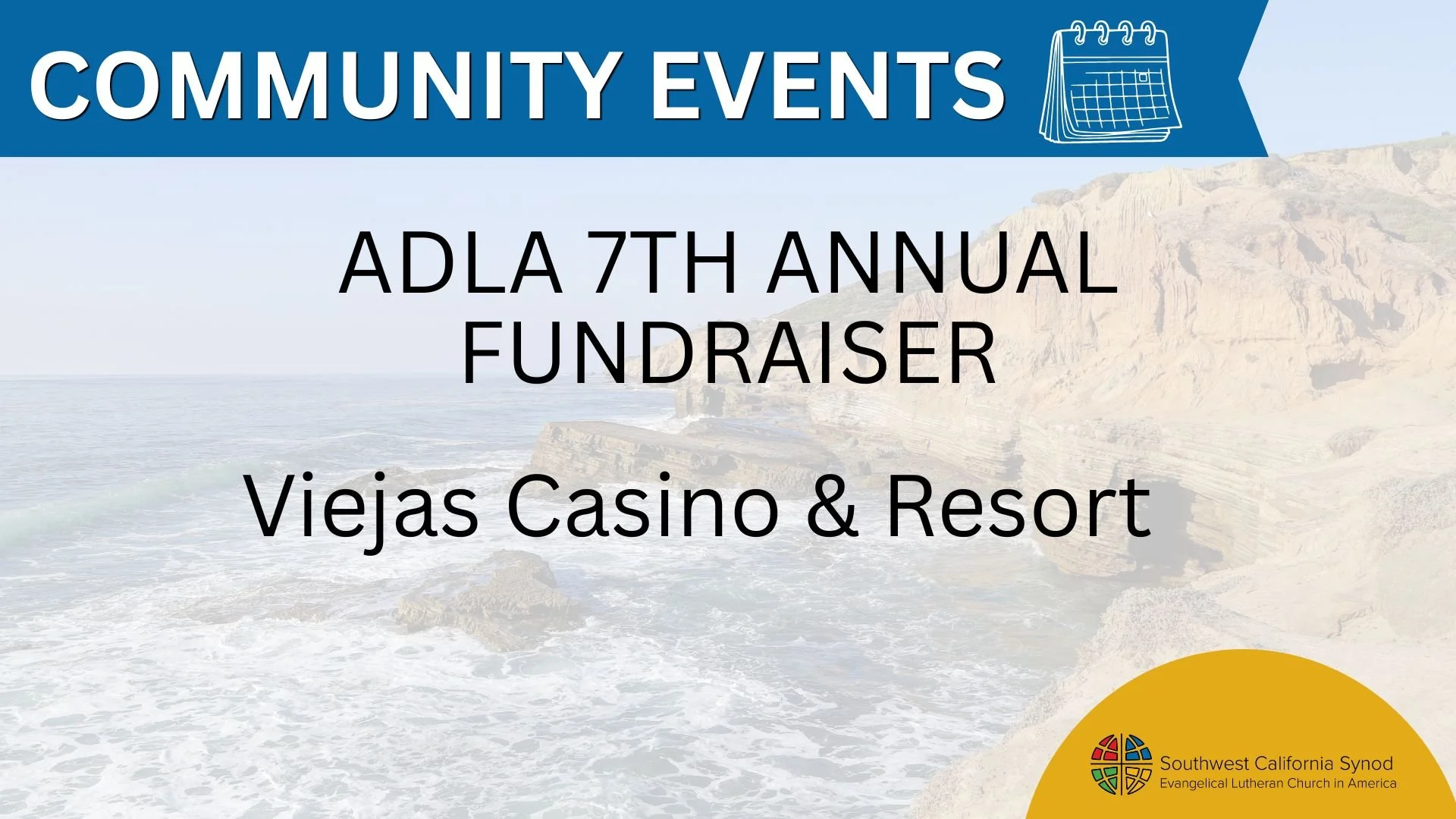 Join ADLA for a Day at Viejas Casino & Resort!