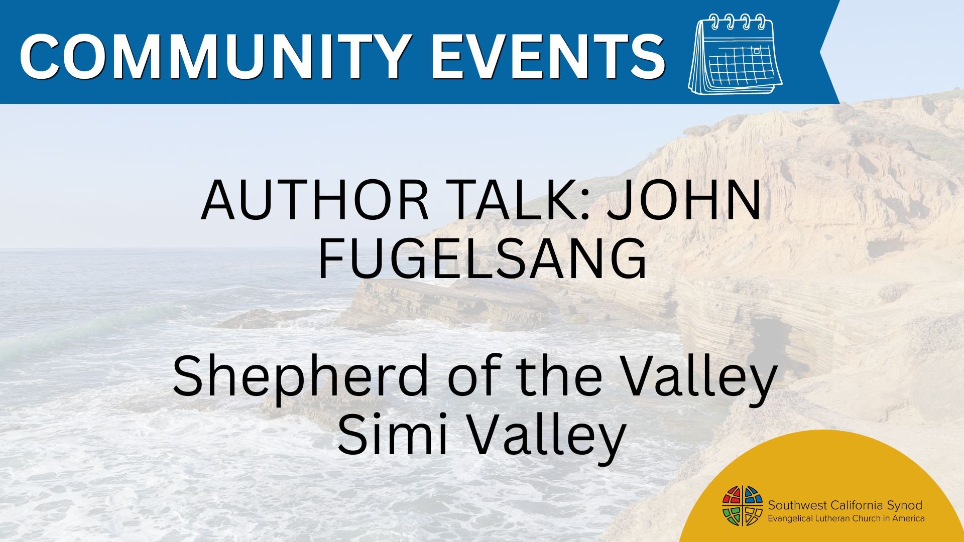 Author Talk: John Fugelsang