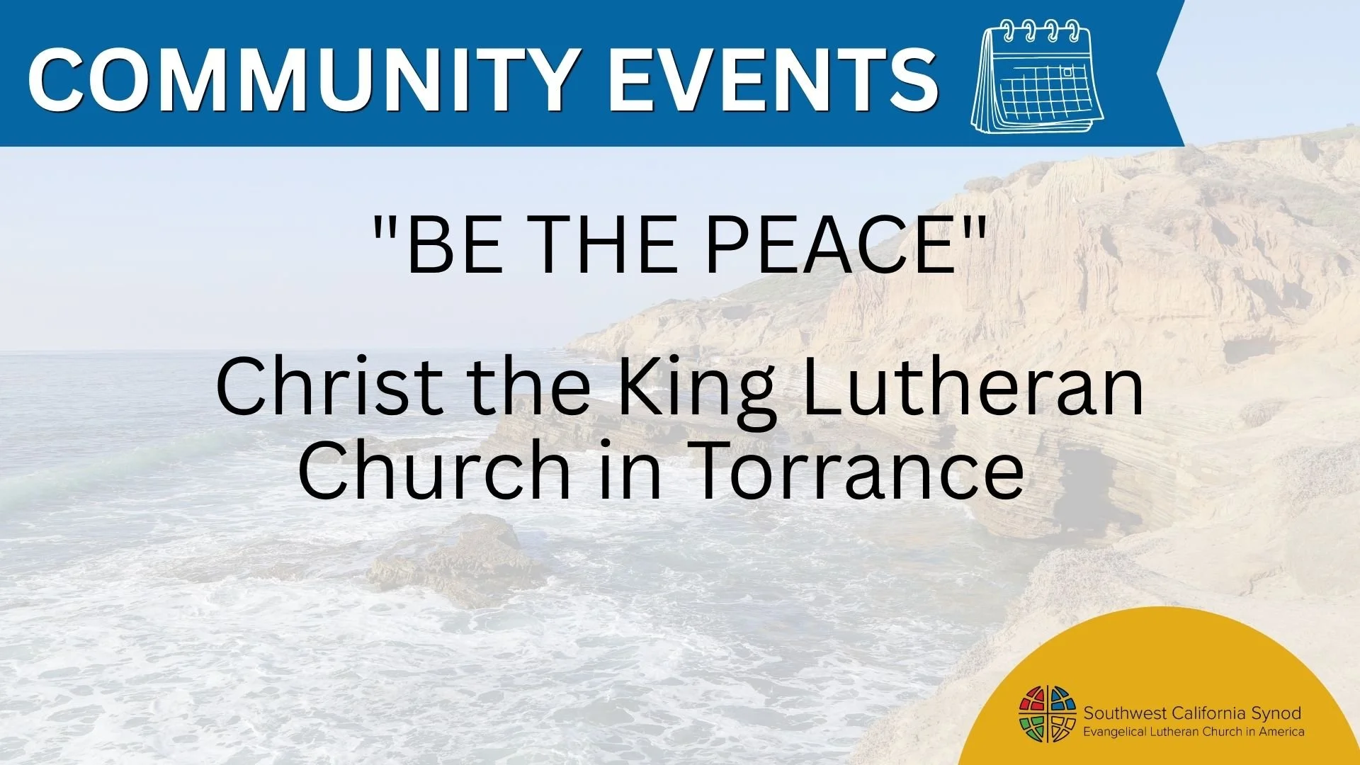 "Be the Peace"