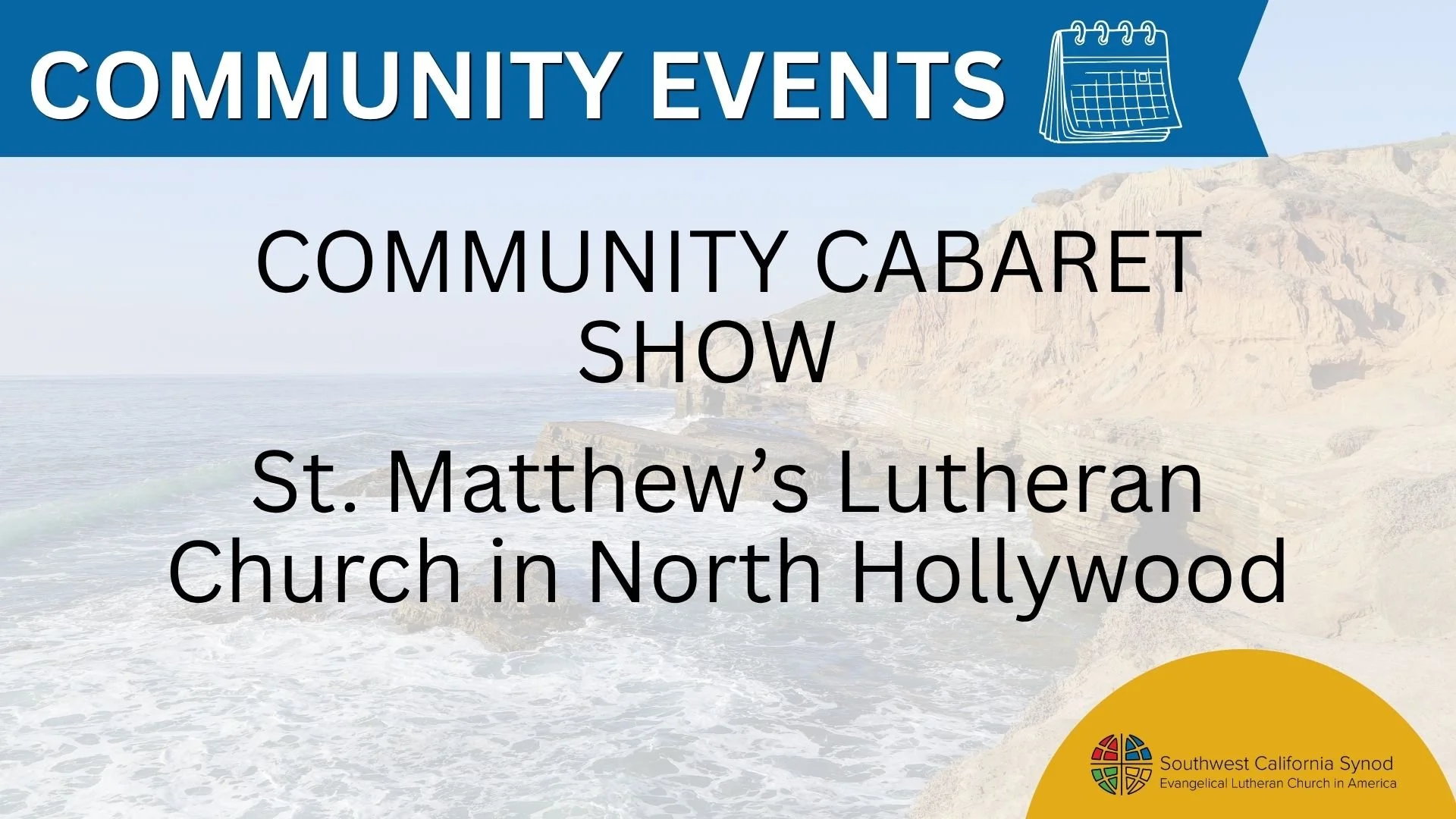 Community Cabaret Show