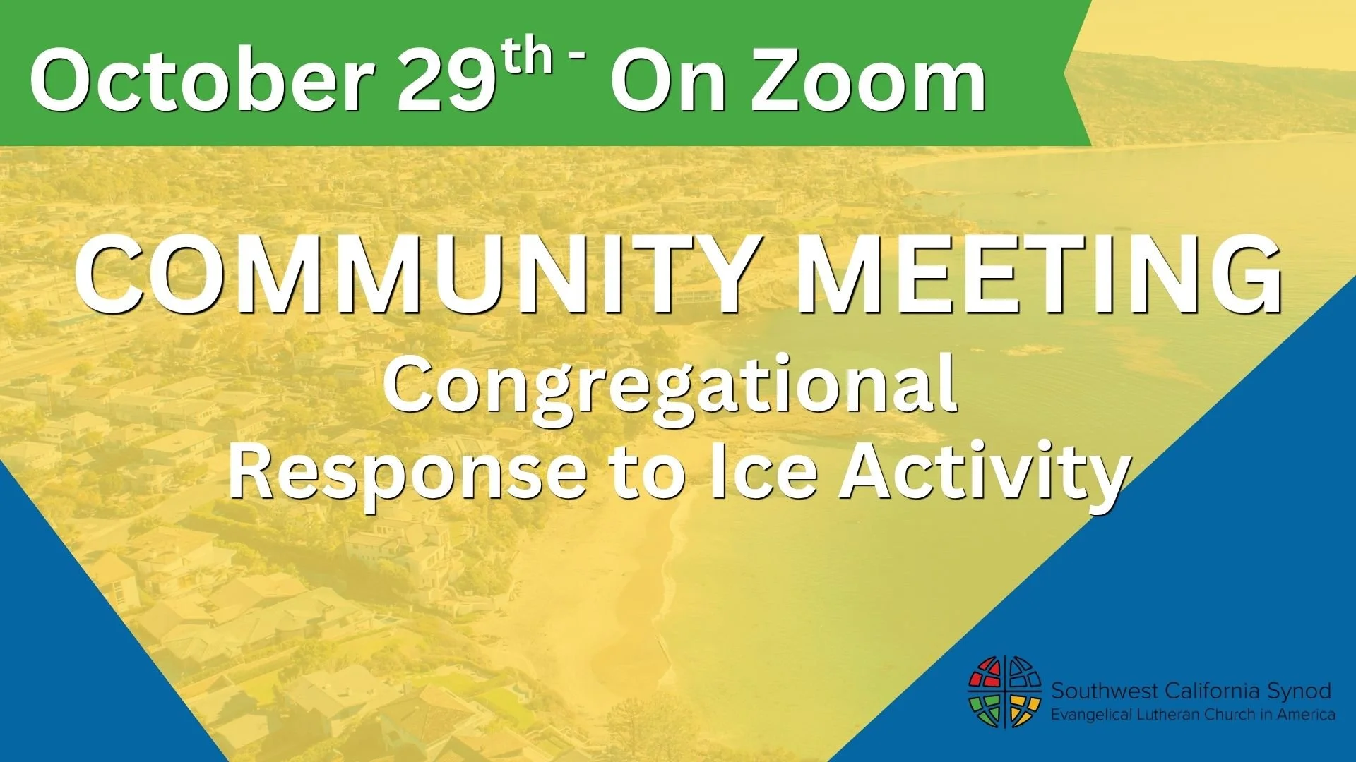 Community Meeting - Congregational Response to ICE Activity