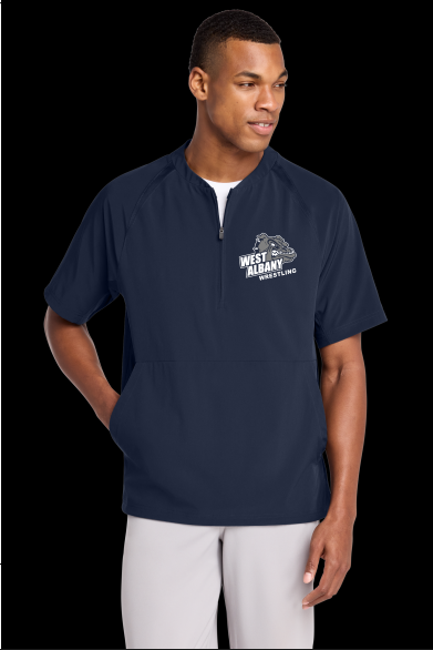 1/4 Zip Coaches Jacket