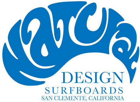 Logo for Nautica Design Surfboards, San Clemente, California