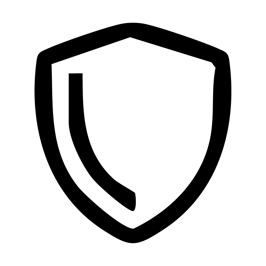 Silhouette of a person performing a jump against a full moon in a cloudy night sky.