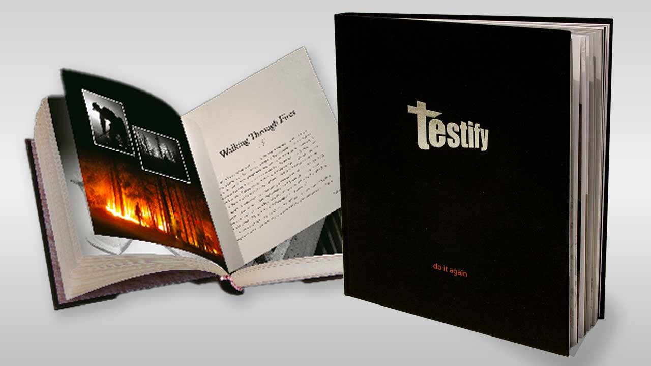 Image of Testify the Book