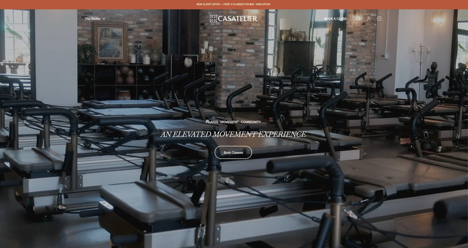 CASATELIER website