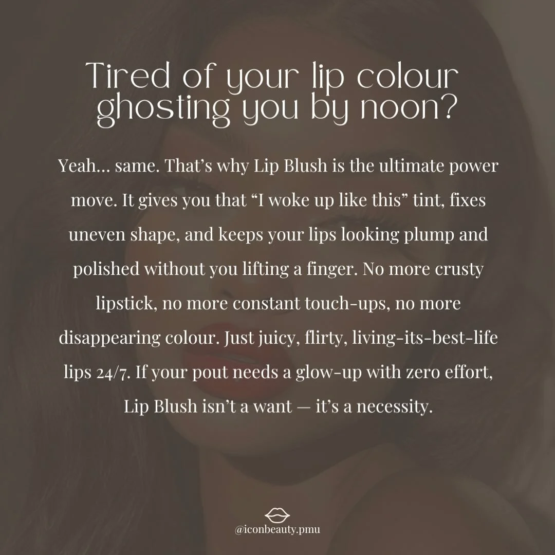 If your lip colour keeps disappearing&hellip; solve the problem once and enjoy the results every day. 💋

Book your appointment: www.iconbeautypmu.com (link in bio)

#VancouverBeauty #Yaletown #Cloverdale #Vancouver #IconBeautyPermanentMakeup