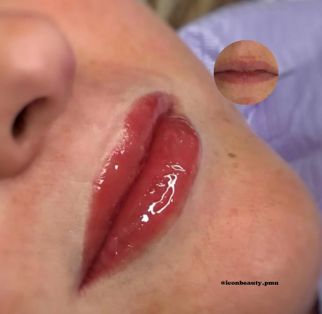 From dull to dazzling in one session🪄

Ready to love your lips every day? 👄

Book your appointment: www.iconbeautypmu.com (link in bio)

#VancouverBeauty #Yaletown #Cloverdale #Vancouver #IconBeautyPermanentMakeup