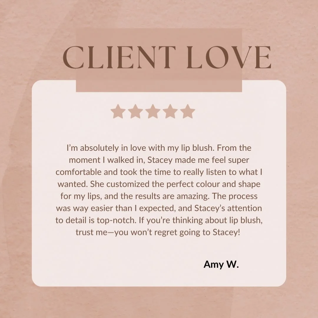 Thank you so much to my amazing client for trusting me with your lips 💞 

#LipBlush #Vancouver #Cloverdale #VancouverBeauty