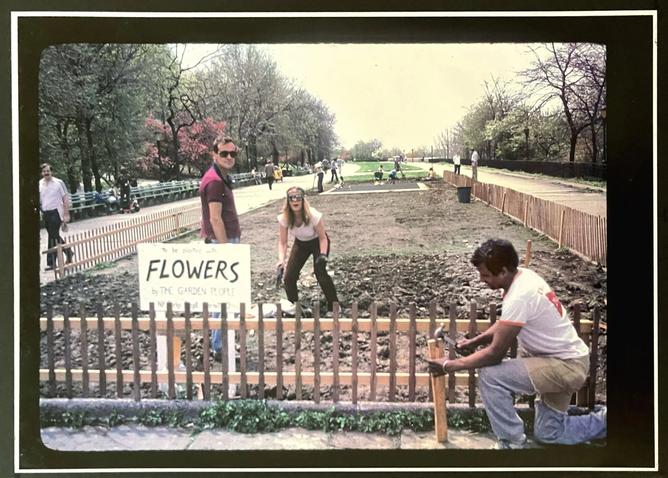 PUTTING UP THE FENCE 1982