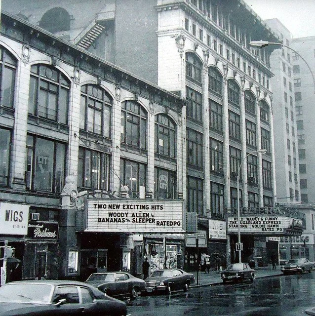 RIVIERA THEATER BROADWAY AND WEST 97th ST