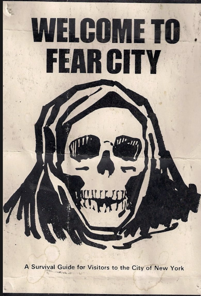 "A SURVIVAL GUIDE FOR VISITORS TO THE CITY OF NEW YORK"