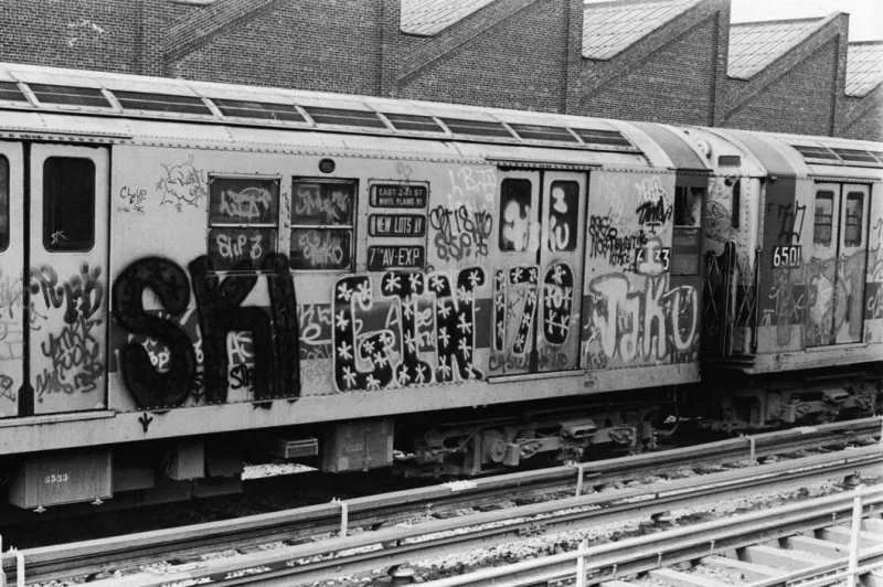 SUBWAY CARS LATE 1970s