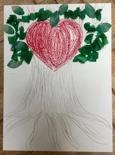 Inner mothering client artwork