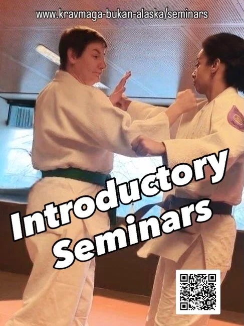 Join Bukan School of Krav-Maga Alaska for beginner friendly seminars to discover the history and tradition of Krav-Maga. Meet your instructor for a Q&amp;A and find out about the program and pricing. Plus, learn a beginner technique that actually wor