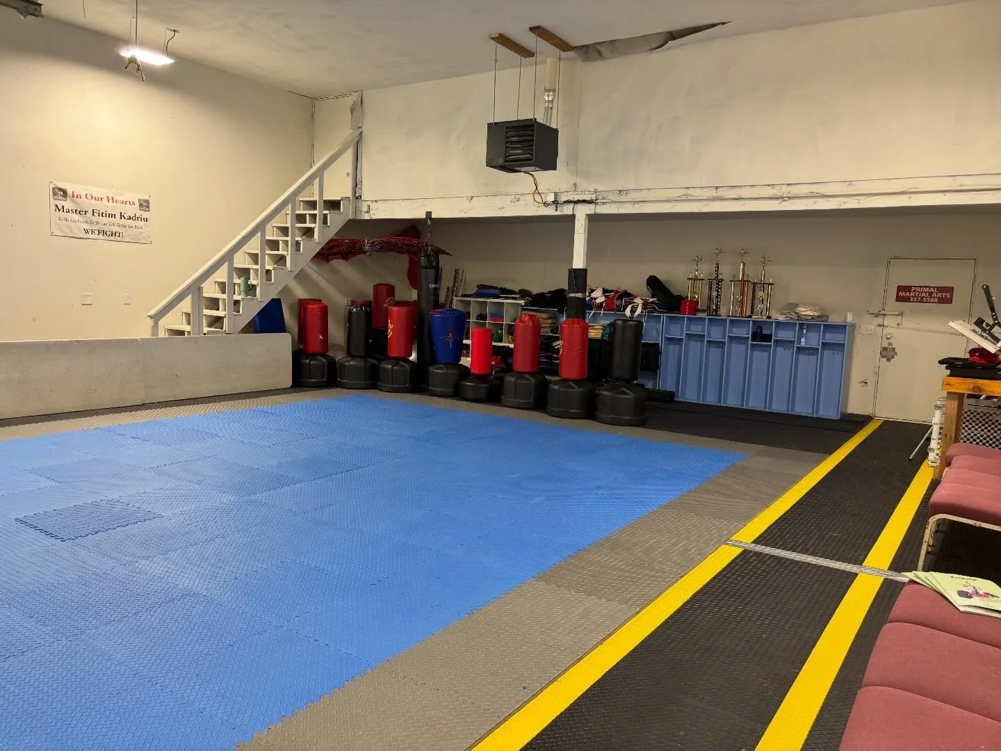 Welcome to the dojo #bukankravmaga