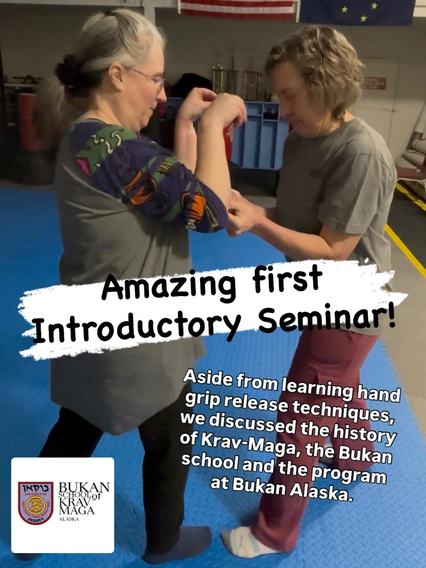 If you missed out, don&rsquo;t worry, you can catch the next seminar! Sign up for either Wednesdays and Saturdays 5pm-6:30pm at www.kravmaga-bukan-alaska.com/seminars #bukanalaska #bukanschoolofkravmaga