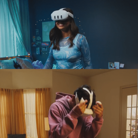 META QUEST - Password Required