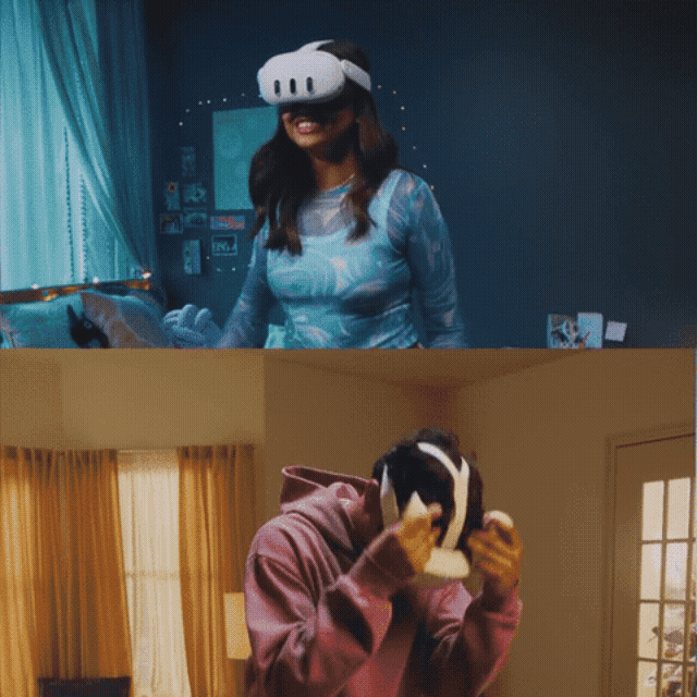 META QUEST - Password Required