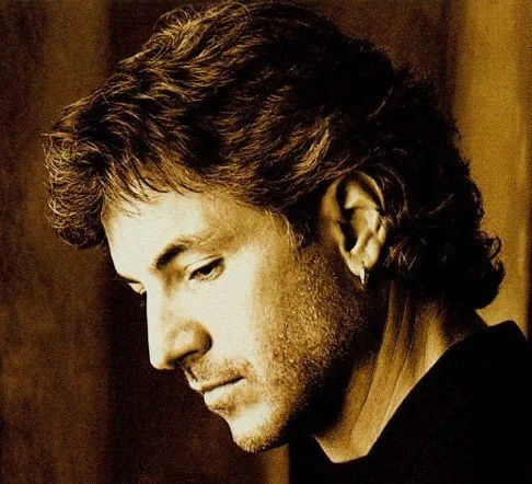 Portrait of composer and instrumentalist Chris Spheeris from album cover Essentials