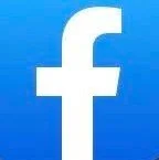 Symbol for Facebook, where one can follow Chris Spheeris with his fans