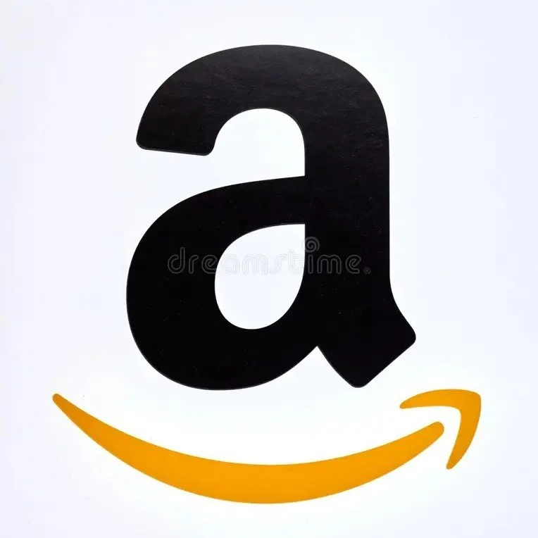 Symbol for Amazon, where one can sample and purchase Chris Spheeris musice can watch videos of Chris Spheeris and his musiceris musicp